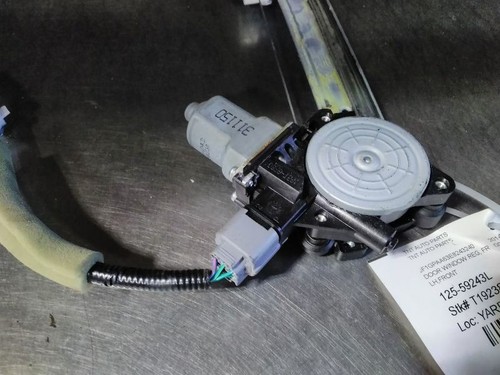 Driver Front Window Regulator Electric Fits 13-17 XV CROSSTREK 162567 - Picture 2 of 12