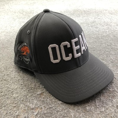 G/FORE Hat Cap Snap Back Mens One Size Gray Ocean Course Kiawah