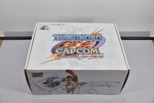 Tatsunoko vs Capcom Ultimate All-Stars Arcade Fightstick for Nintendo Wii TESTED image