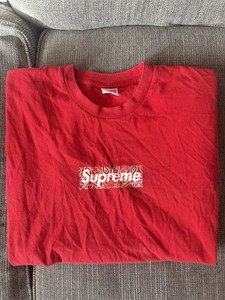 Supreme Paisley Box Logo | eBay