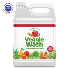 Veggie Wash Fruit and Vegetable 1 Gallon Ideal Cleaning Produce