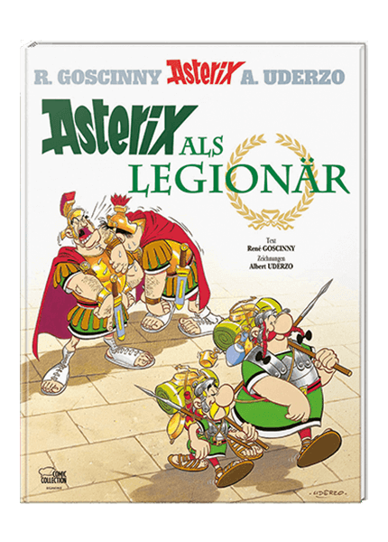 Egmont Comic Collection Asterix 10: Asterix Als Legionär - Bild 2