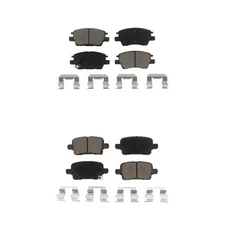 Quiet Stop Ceramic Brake Pads for Chevrolet Cruze Bolt Volt EUV 2016-2023 oe9J