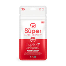 The Super Patch Company FREEDOM Super Patch - Pack of 30 - VTT 2.0