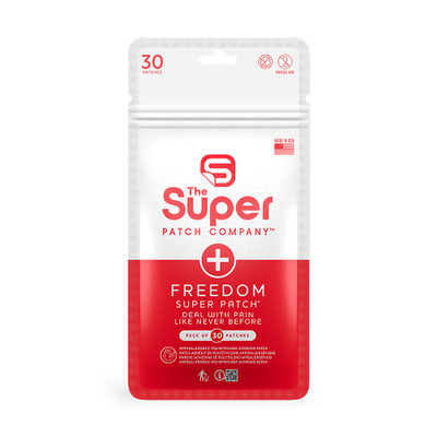 The Super Patch Company FREEDOM Super Patch - Pack of 30 - VTT 2.0
