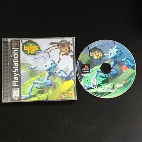 A Bug's Life PS1 NTSC-U/C Tested Manual