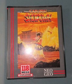  Neo Geo AES US SAMURAI SHODOWN GAME CIB NEAR MINT SHAPE READ!