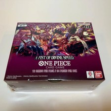 One Piece Card Game A FIST OF DIVINE SPEED OP11 Booster Box English SEALED
