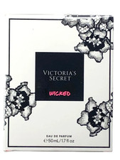 VICTORIA'S SECRET WICKED PERFUME EDP 1.7 oz 50 ml New Sealed Box