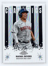 2022 Topps Chrome New Classics #NC-9 Rafael Devers Boston Red Sox