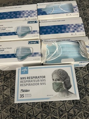 Over 250 Ear loop Face Mask Level 1.