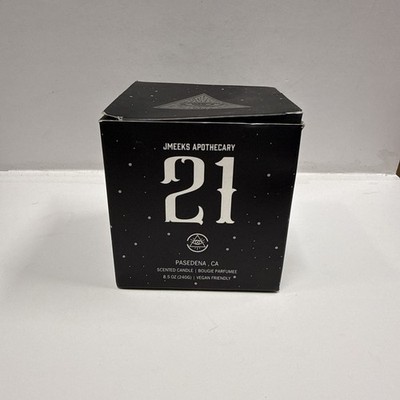 JMEEKS APOTHECARY Candle 8.5 oz   Hand Poured   Luxury Scent   New