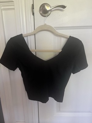 NEW Lululemon Women's Black Align Tee - Size 4
