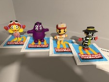 Cactus Plant Flea Market McDonald's Toys Set of 4