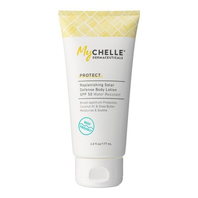 MyCHELLE SPF 50 Sunscreen Lotion 6 Oz Moisturizing Reef Safe Broad Spectrum U...