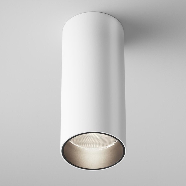 Moderne Weiß Anbauleuchten 1X12W Led, 900Lm, IP20, 4000K - Perfekt FüR Ihr Zu...-image