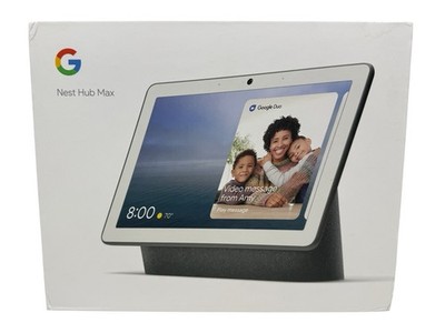 Google Nest Hub Max 10” Speaker HD Wireless Google Assistant