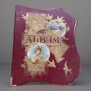 Victorian Scrapbook | eBay