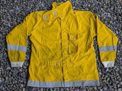 Wildfire Pacific Nomex III Wildland Fire Jacket XL Yellow
