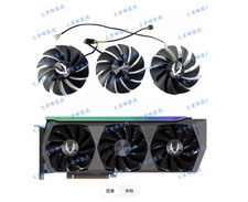 For ZOTAC RTX3070ti 3080 3080 ti 3090 AMP Graphics Card Cooling Fan GA92S2U