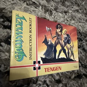 NES Gauntlet instruction manual Nintendo