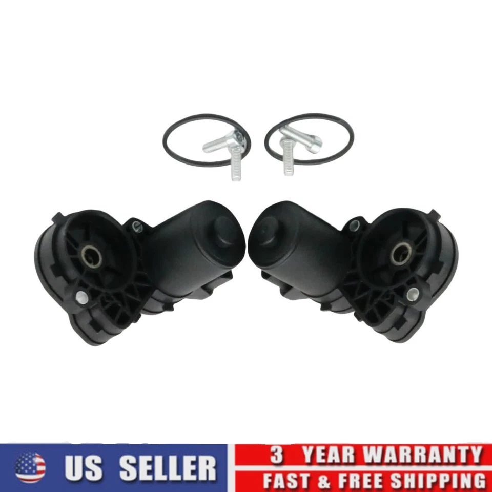 Fit 2015-2023 Mercedes-Benz C63 AMG&S Rear Wheel Brake Left&Right Actuator 2PCS Foto 3 de 4