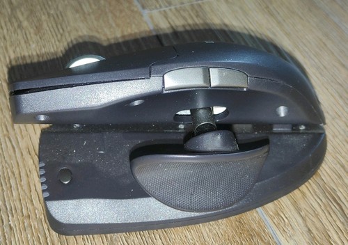 CONTOUR DESIGN UNIMOUSE WIRELESS INFRARED MOUSE SLATE BLACK RIGHT HAND TESTED - 第 8/15 張圖片