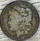 1897O Morgan Silver Dollar Uncertified Circulated Condition