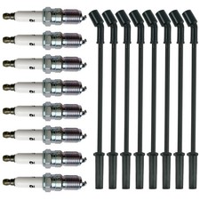 41-962 41962 19299585 Spark Plugs 9748HH 88862385 Spark Plug Wires Set 8-CYL ...