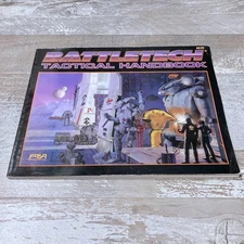 Vintage BattleTech Tactical Handbook FASA 8630 1994 Supplement Manual Corrected