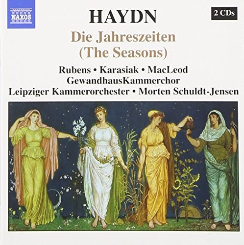 Альбом Времена года (Шульдт-Йенсен, Рубенс) (CD)