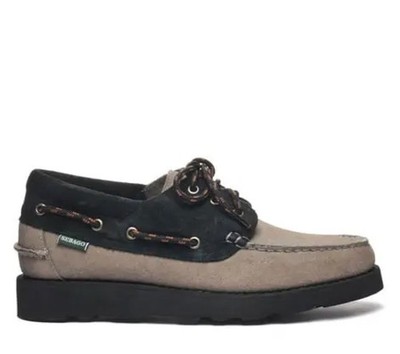 SEBAGO ACADIA SUEDE EVA LOAFERS BOAT SHOES HERREN BOOTSSCHUHE 78111HW