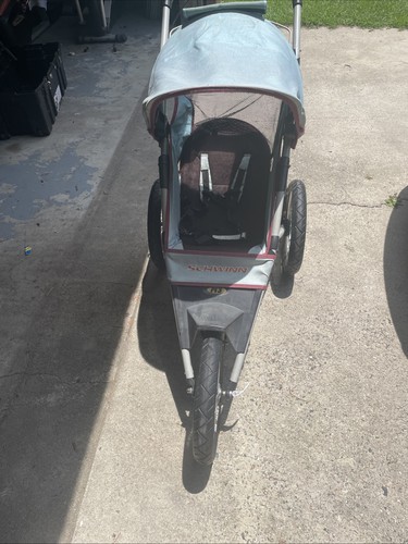 Schwinn M3 Baby Jogging Stroller, Foldable For Storage, Has Hand Breaks VGC