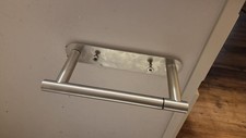 Bathroom Toilet Paper Holder Brushed Nickel Wall Mount Tissue Roll Holder NEW