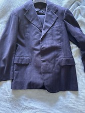 Late 1930s Union Made Single Breasted Suit