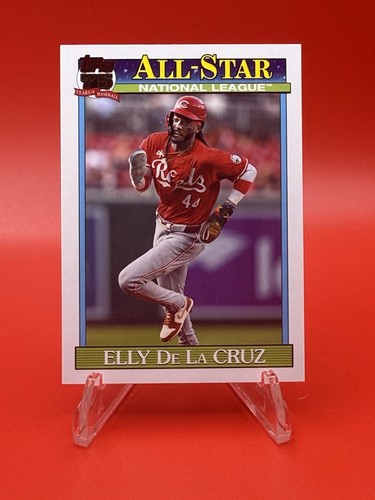 2026 Topps Series 2 Elly De La Cruz Base (RAW)