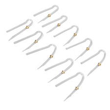  3.6X2mm 10pcs Preformed Earmold Hearing Aid Tubes BTE Hearing Aid Tubing