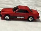 Vintage Machine Robo MR-42 Skyline Red Nissan 1986 Bandai Transformer Car