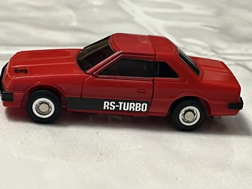 Vintage Machine Robo MR-42 Skyline Red Nissan 1986 Bandai Transformer Car