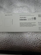 Apple MX2D3AM/A Pencil Pro - White