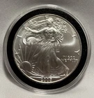 2005 American Silver Eagle 1 oz .999 Fine Silver $1 BU Coin in Capsule