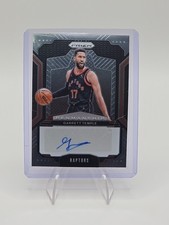 2024-25 Panini Prizm - Penmanship Garrett Temple #PNM-GTE (AU)