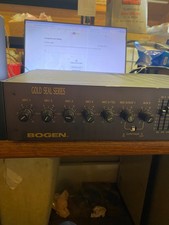 Bogen GS-35 Gold Seal Series 35W PA Amplifier ma 28