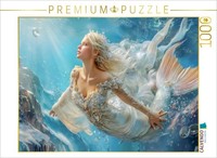 Calvendo Puzzle Meerjungfrauen | 1000 Teile Lege-GrößE 64 × 48 Cm Foto-Puzzle Fü
