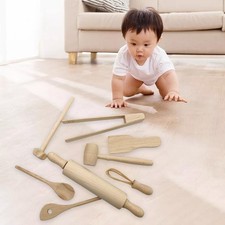 Play Set Pieces Length 12-26cm Kitchenware Set for Cooking