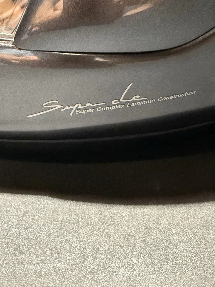 Шлем Arai Super de Light серебристый очень большой - Изображение 2 из 4