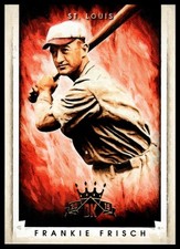 2015 Panini Diamond Kings #50 Frankie Frisch