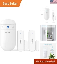 Versatile Door Chime with 500ft Range & 52 Tones - Perfect for Any Environment