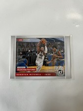 2021-22 Panini Donruss - Franchise Features Donovan Mitchell #30