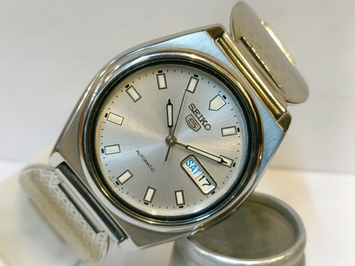 Seiko Vintage White Men's Watch - 7S26-8760 for sale online | eBay